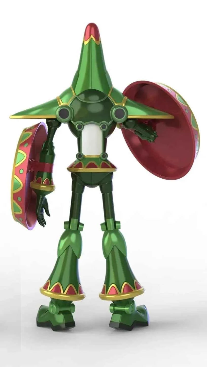 Digimon LD Studio Mercurymon Resin Statue