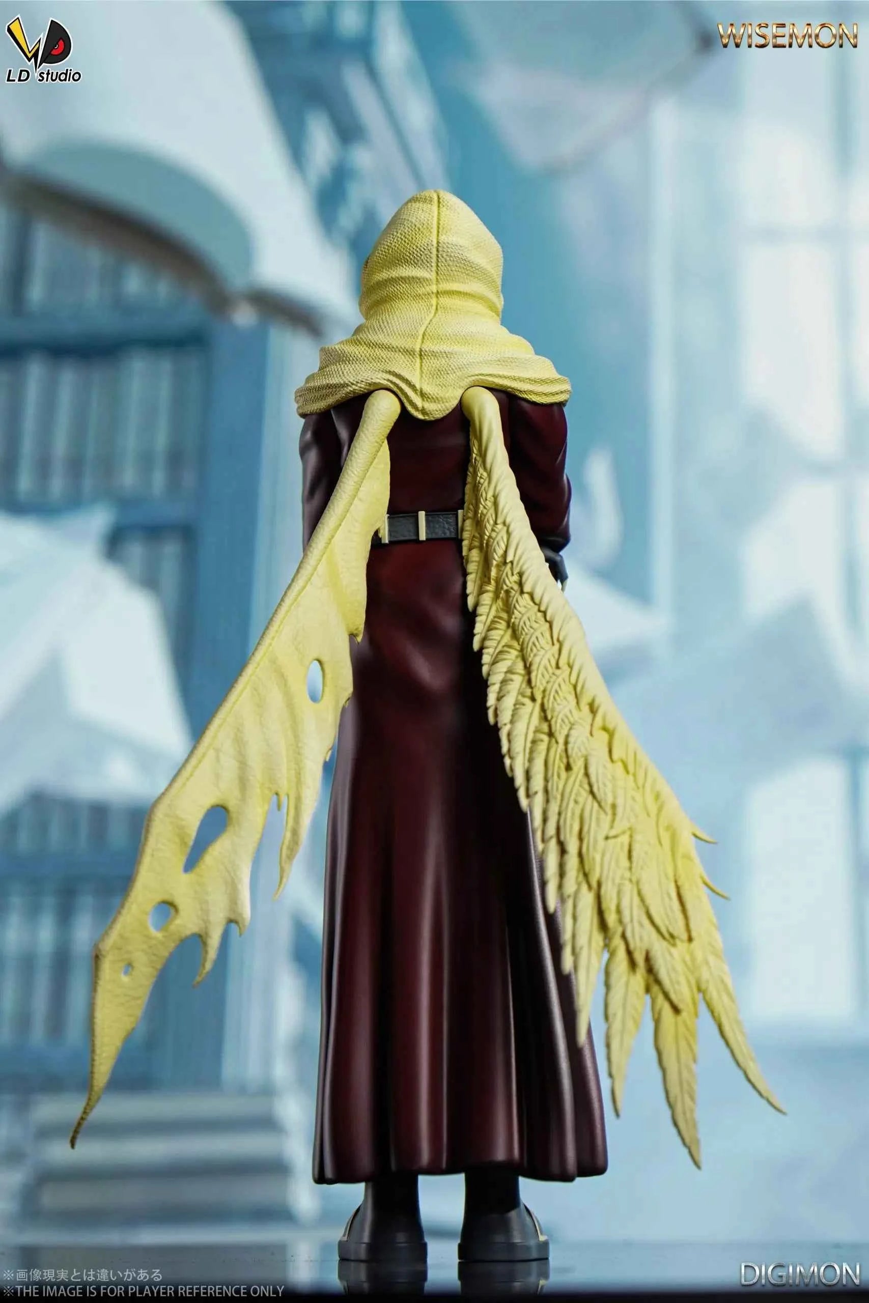 Digimon LD Studio Wisemon Resin Statue