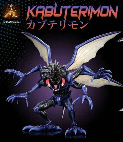 Digimon MIMAN Studio Kabuterimon Resin Statue
