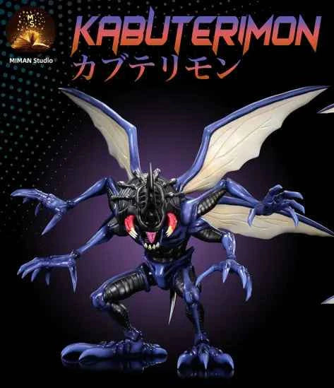 Digimon MIMAN Studio Kabuterimon Resin Statue