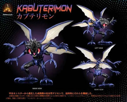 Digimon MIMAN Studio Kabuterimon Resin Statue