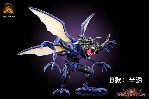 Digimon MIMAN Studio Kabuterimon Resin Statue