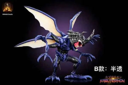 Digimon MIMAN Studio Kabuterimon Resin Statue