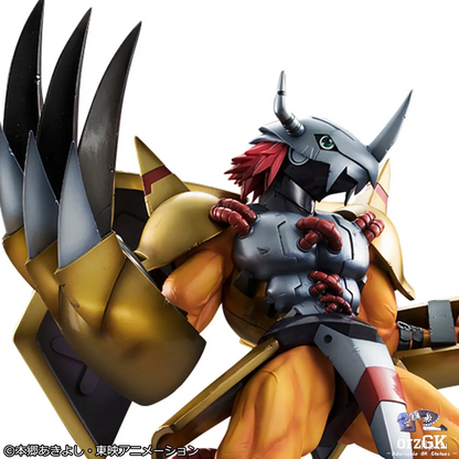 Digimon MegaHouse Precious G.E.M. Series WarGreymon & Taichi Yagami Licensed PVC Figure