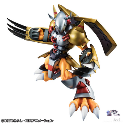 Digimon MegaHouse Precious G.E.M. Series WarGreymon & Taichi Yagami Licensed PVC Figure