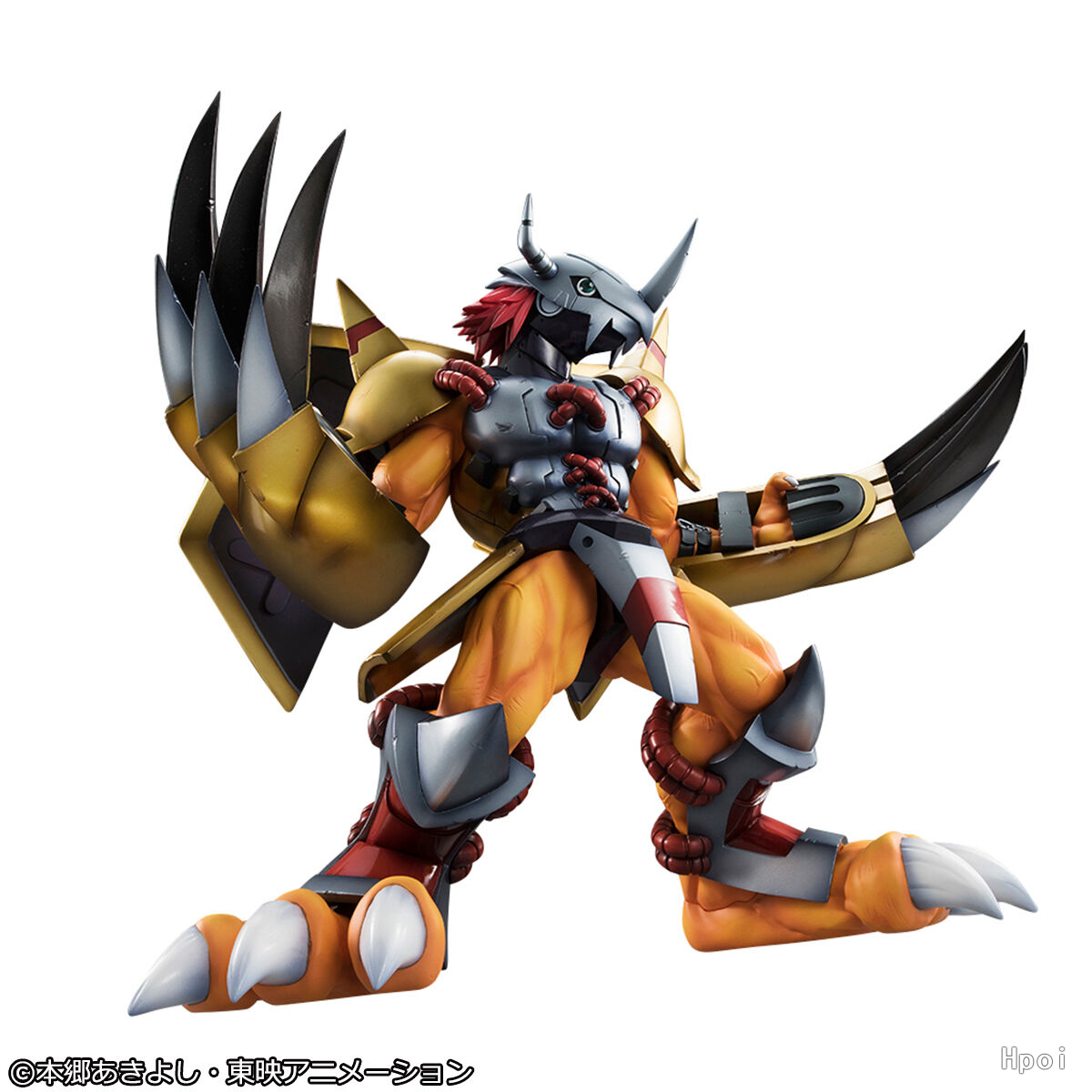 Digimon MegaHouse Precious G.E.M. Series WarGreymon & Taichi Yagami Licensed PVC Figure