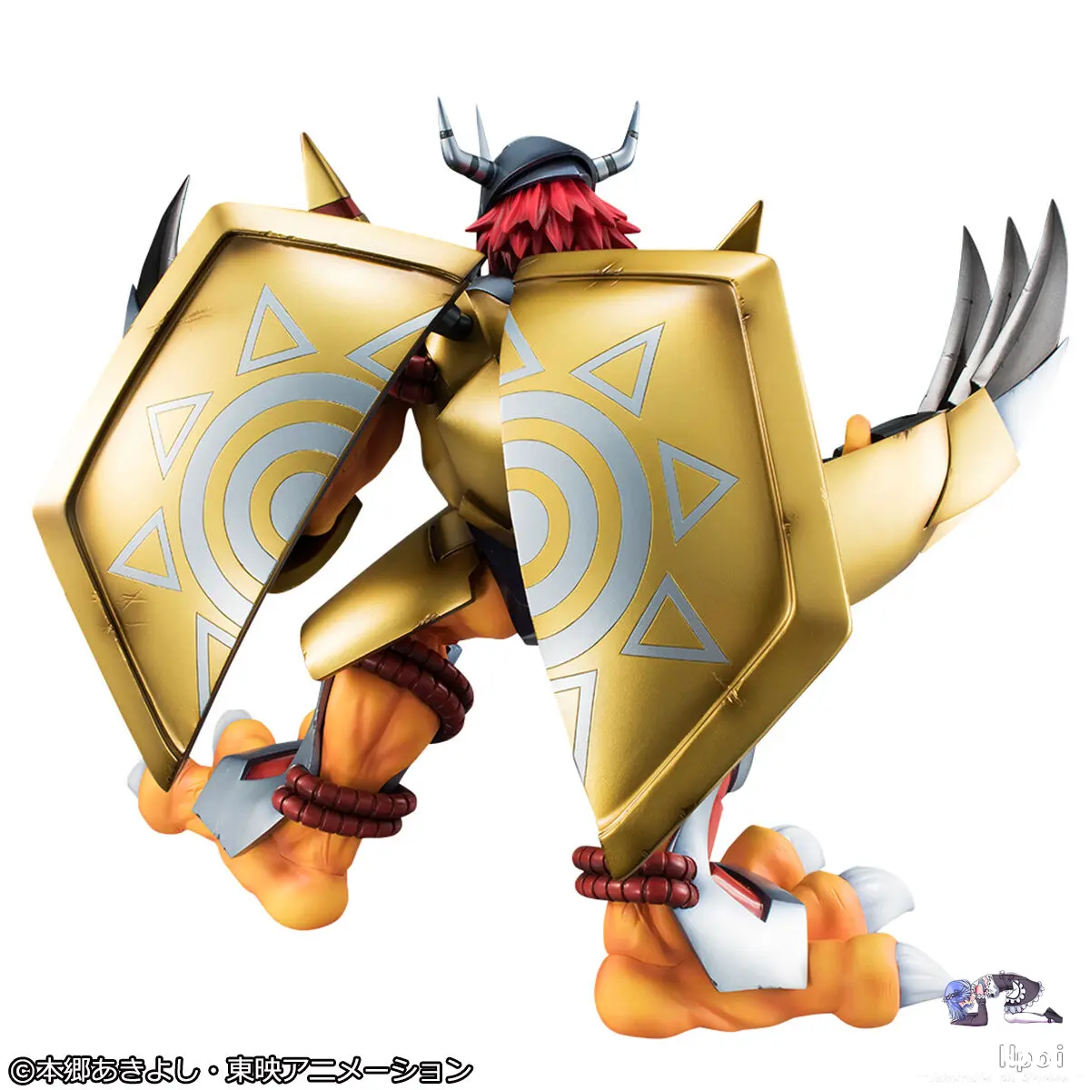 Digimon MegaHouse Precious G.E.M. Series WarGreymon & Taichi Yagami Licensed PVC Figure