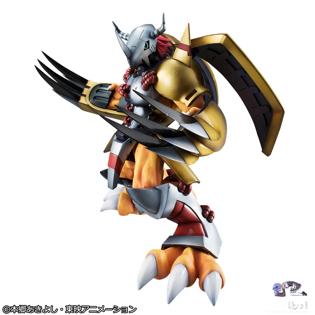Digimon MegaHouse Precious G.E.M. Series WarGreymon & Taichi Yagami Licensed PVC Figure