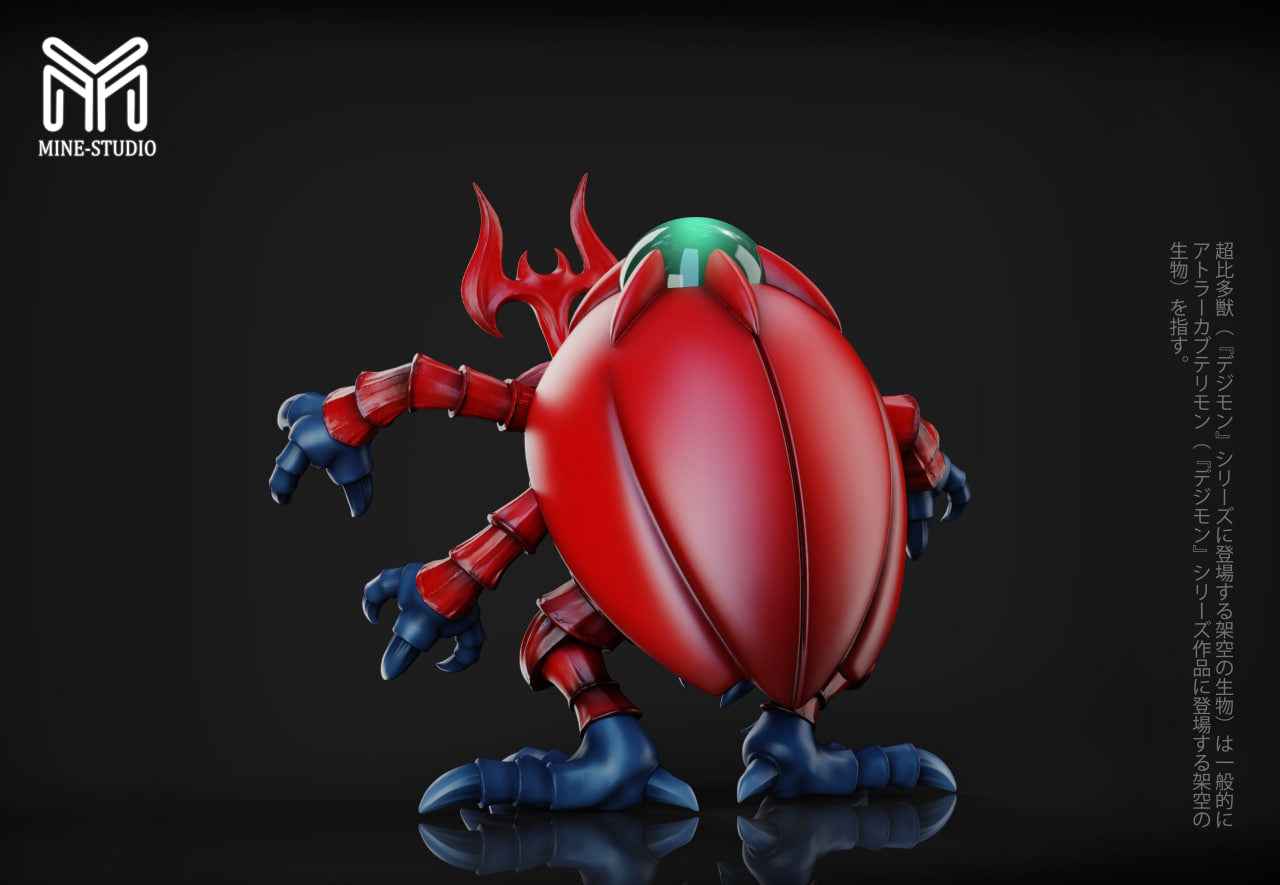 Digimon Mine Studio Atlur Kabuterimon Resin Statue
