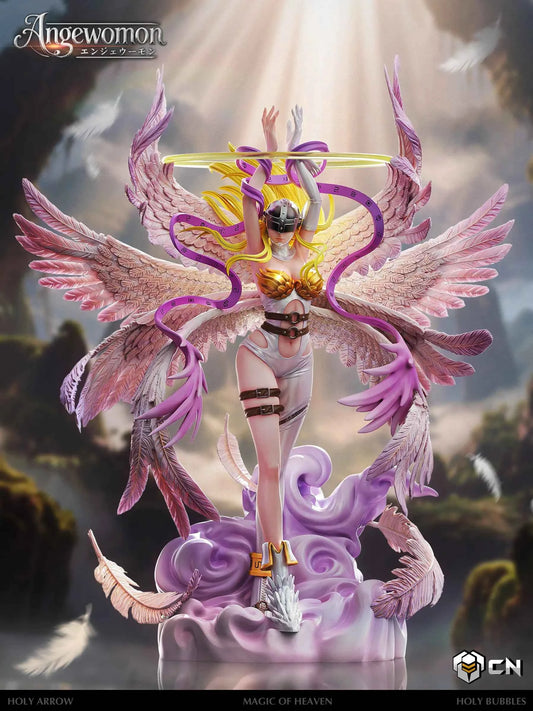 Digimon Nest Studio Angewomon Resin Statue