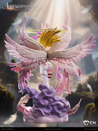 Digimon Nest Studio Angewomon Resin Statue