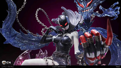 Digimon Nest Studio Lady Devimon Devil's Temptation Resin Statue