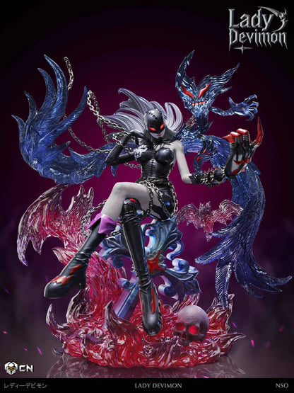 Digimon Nest Studio Lady Devimon Devil's Temptation Resin Statue