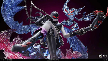 Digimon Nest Studio Lady Devimon Devil's Temptation Resin Statue