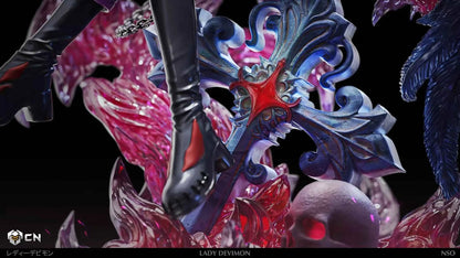 Digimon Nest Studio Lady Devimon Devil's Temptation Resin Statue
