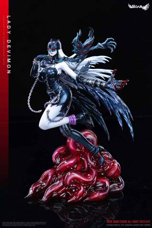 Digimon Soar Studio LadyDevimon Resin Statue