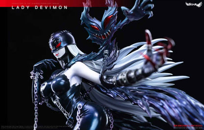 Digimon Soar Studio LadyDevimon Resin Statue