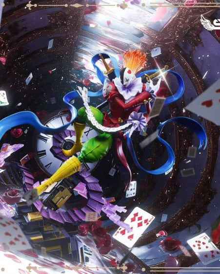 Digimon Soar Studio Piemon Resin Statue