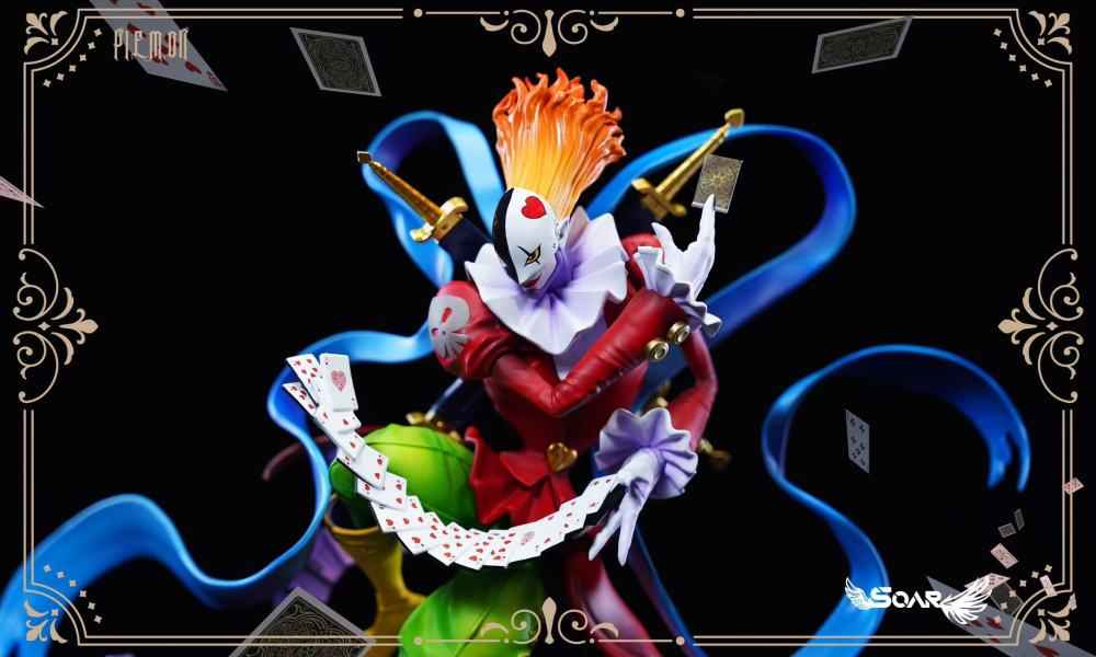 Digimon Soar Studio Piemon Resin Statue