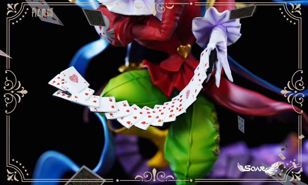 Digimon Soar Studio Piemon Resin Statue