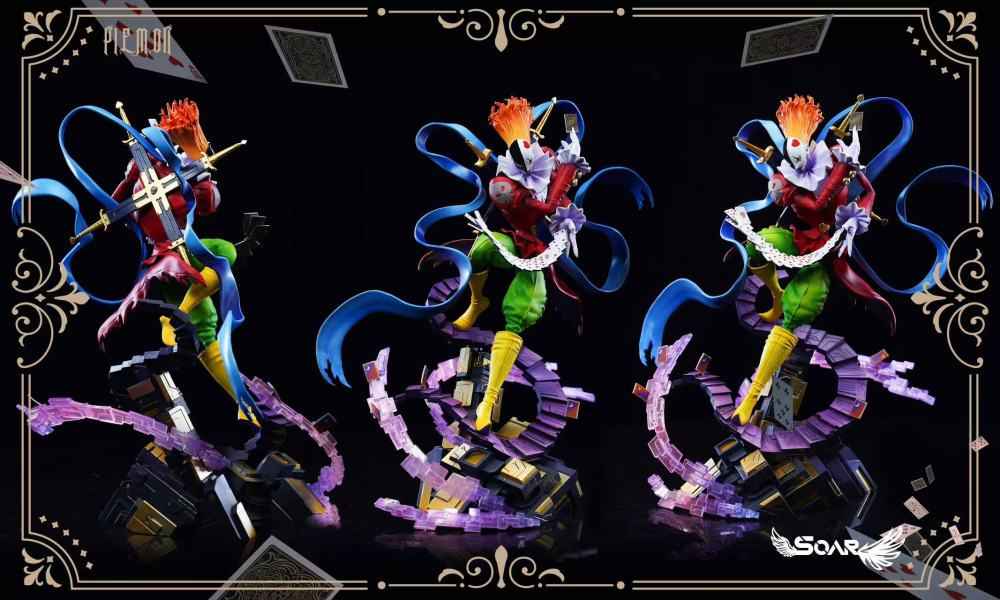 Digimon Soar Studio Piemon Resin Statue