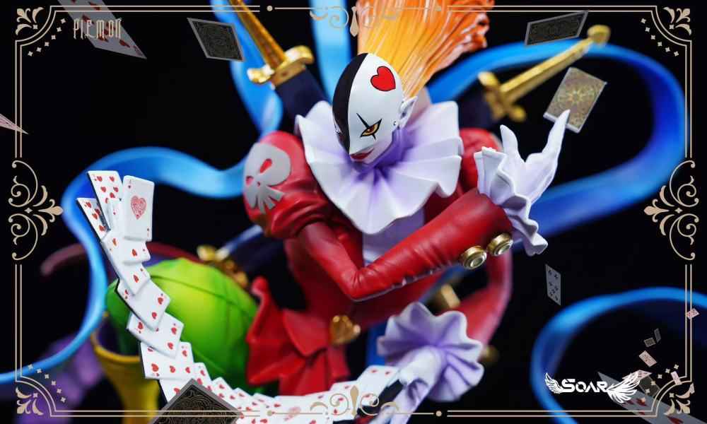 Digimon Soar Studio Piemon Resin Statue
