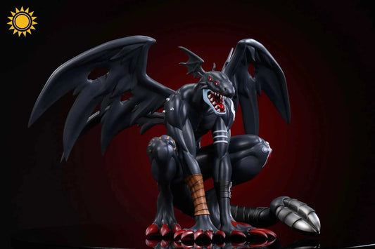 Digimon Sun Toys Studio Devidramon Resin Statue