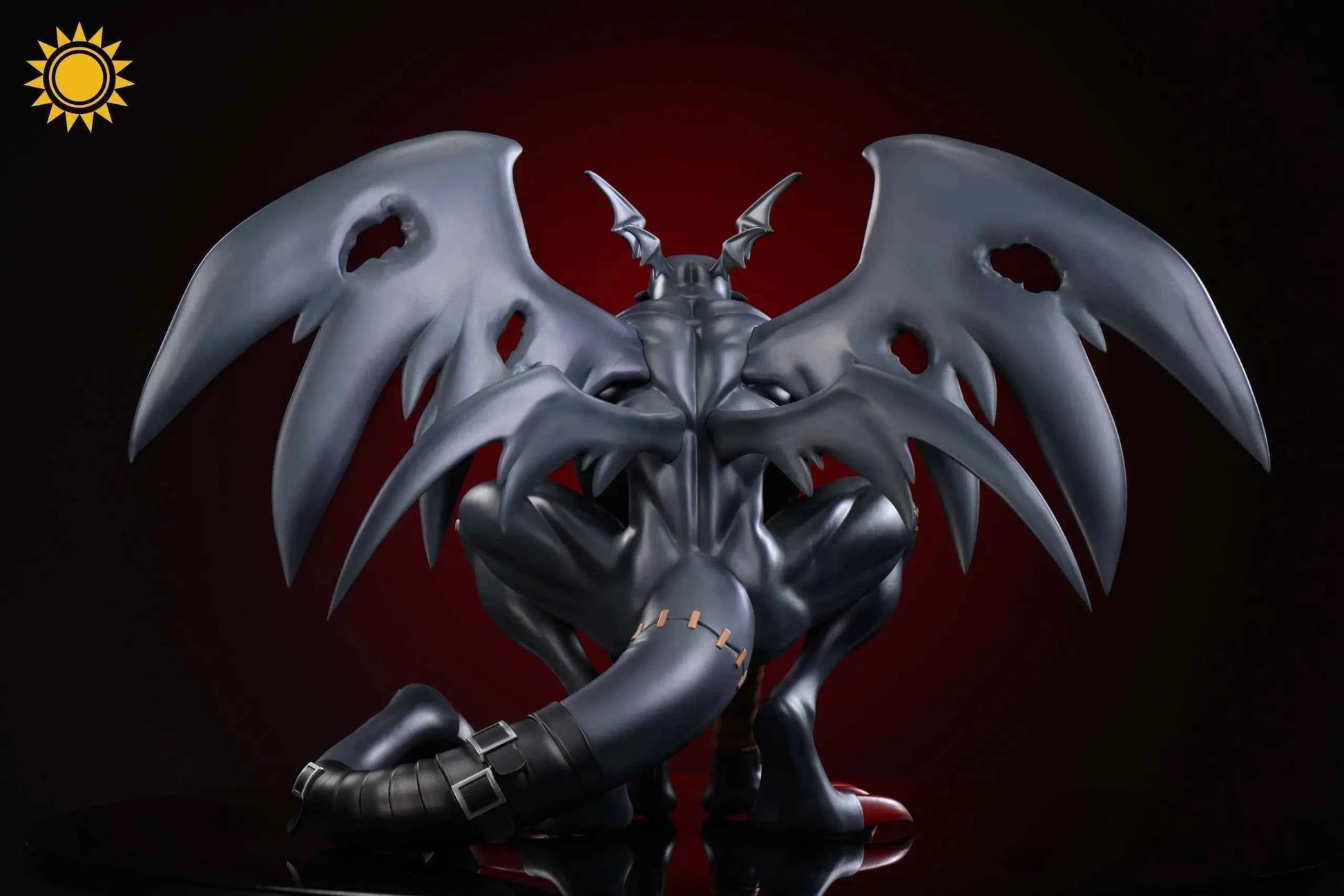 Digimon Sun Toys Studio Devidramon Resin Statue