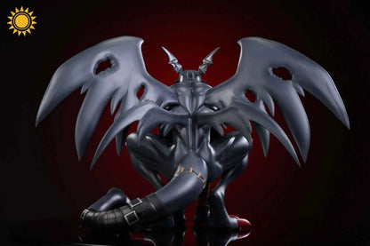 Digimon Sun Toys Studio Devidramon Resin Statue