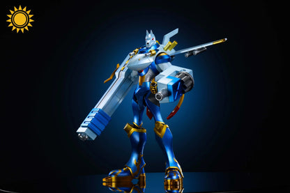 Digimon Sun Toys Studio EmperorGreymon & MagnaGarurumon Resin Statue