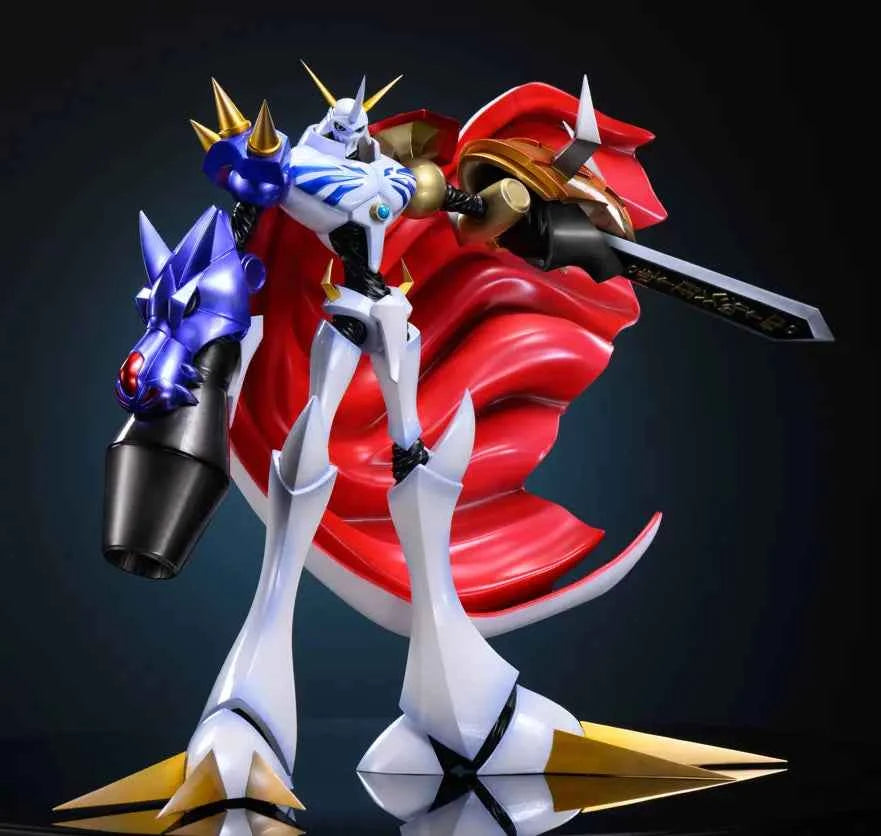 Digimon Sun Toys Studio Omegamon Resin Statue