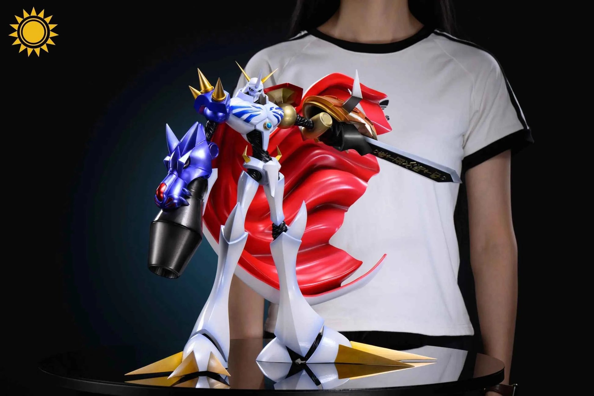 Digimon Sun Toys Studio Omegamon Resin Statue