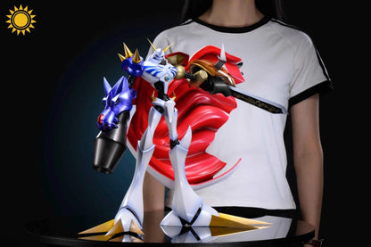 Digimon Sun Toys Studio Omegamon Resin Statue