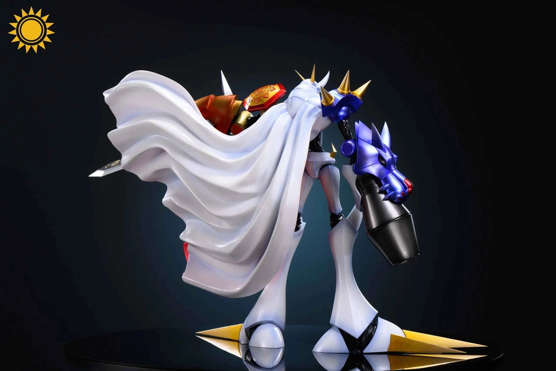 Digimon Sun Toys Studio Omegamon Resin Statue