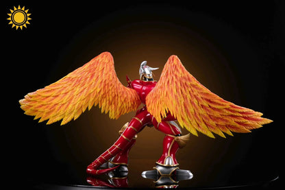 Digimon Sun Toys Studio Vritramon & Garummon Resin Statue