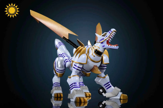 Digimon Sun Toys Studio Vritramon & Garummon Resin Statue
