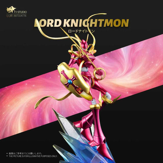 Digimon T1 Studio Crusadermon Resin Statue