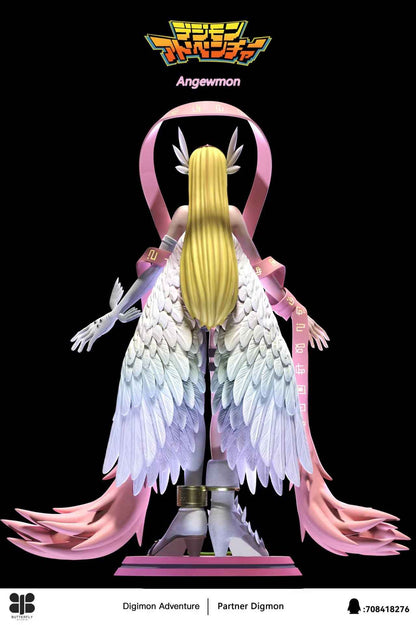 Digimon Butterfly Studio Angewomon Resin Statue