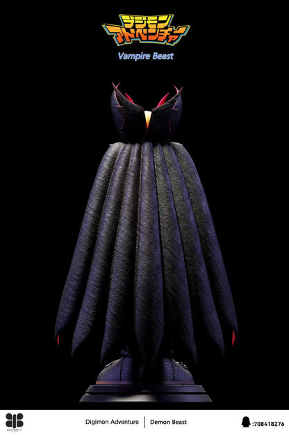 Digimon Butterfly Studio Vamdemon & Pico Devimon Resin Statue