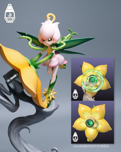 Digimon JB Studio Mimi Tachikawa & Lillymon Resin Statue