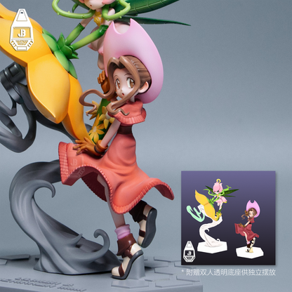 Digimon JB Studio Mimi Tachikawa & Lillymon Resin Statue