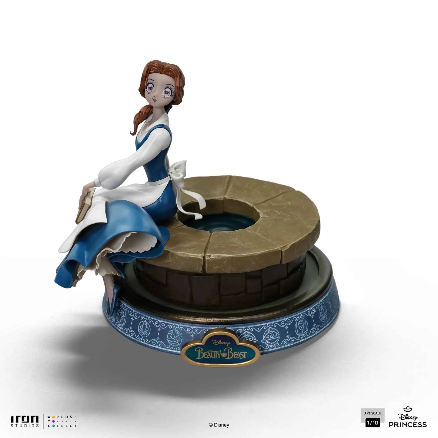 Disney Iron Studio Cinderella & Belle Disney's Princess DSNEY127125-10 DSNEY127225-10 Licensed Resin Statue