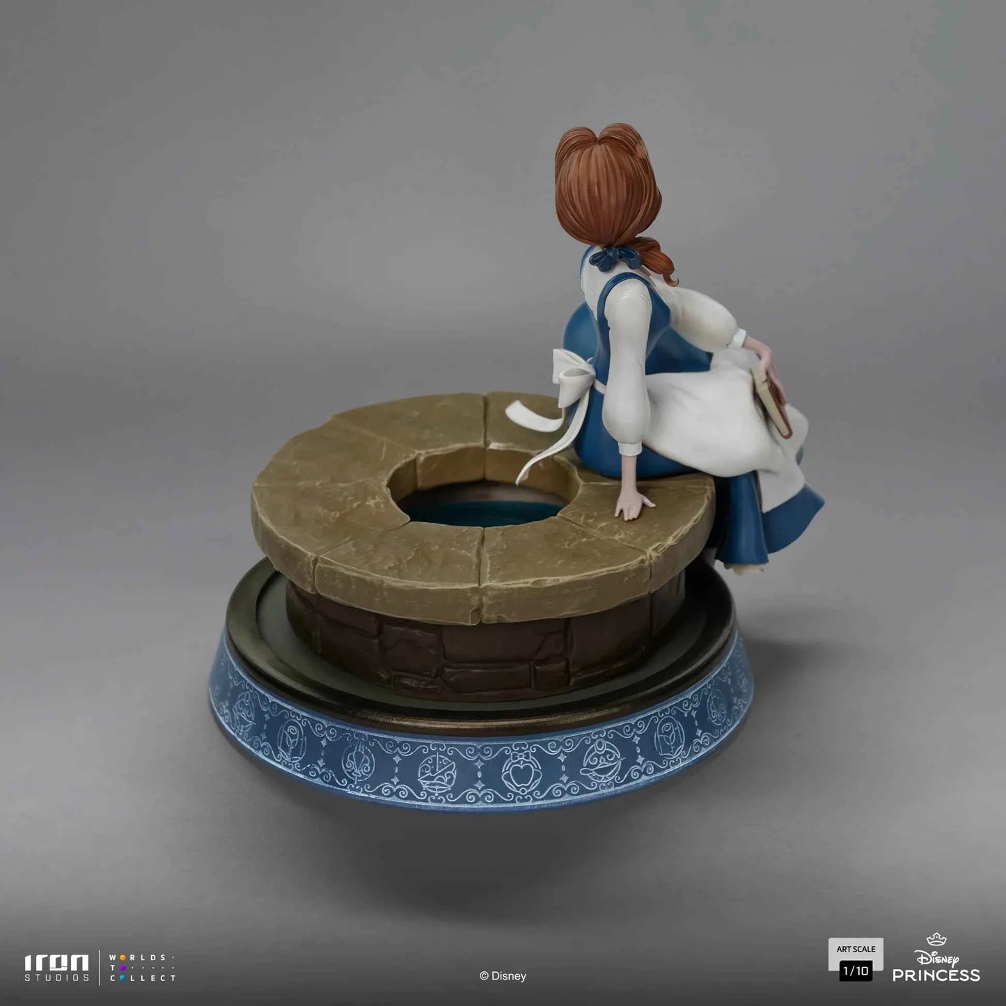 Disney Iron Studio Cinderella & Belle Disney's Princess DSNEY127125-10 DSNEY127225-10 Licensed Resin Statue