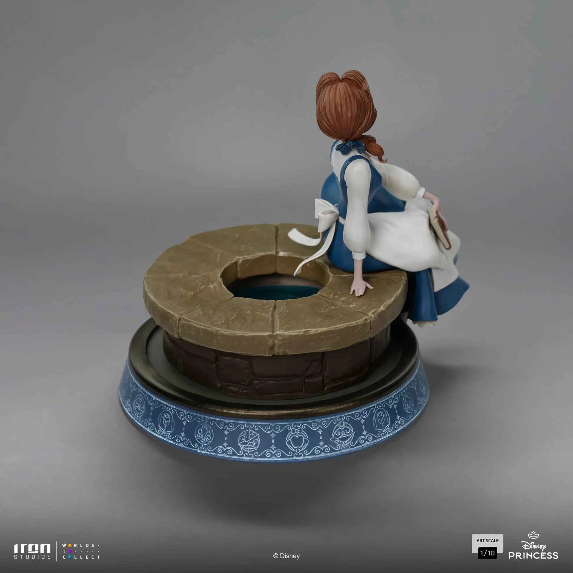 Disney Iron Studio Cinderella & Belle Disney's Princess DSNEY127125-10 DSNEY127225-10 Licensed Resin Statue