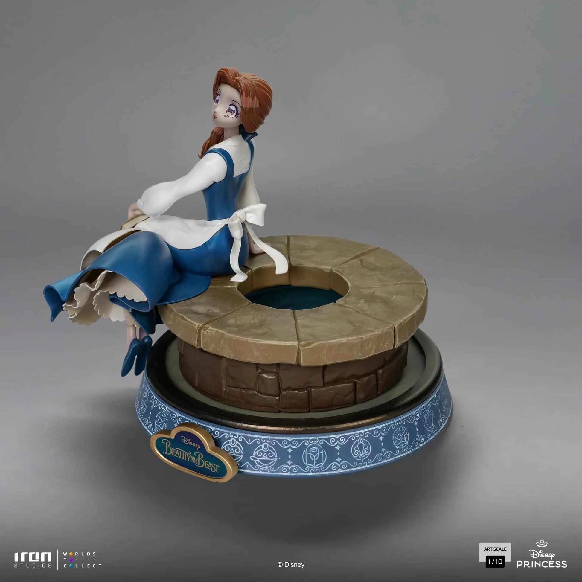 Disney Iron Studio Cinderella & Belle Disney's Princess DSNEY127125-10 DSNEY127225-10 Licensed Resin Statue