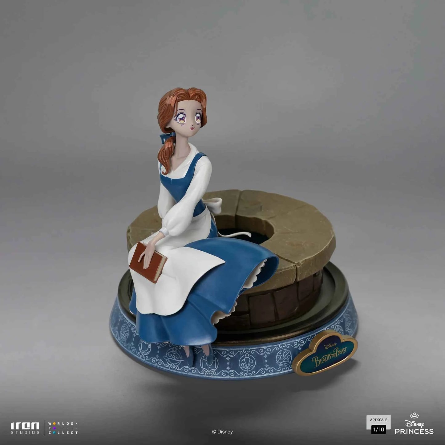 Disney Iron Studio Cinderella & Belle Disney's Princess DSNEY127125-10 DSNEY127225-10 Licensed Resin Statue