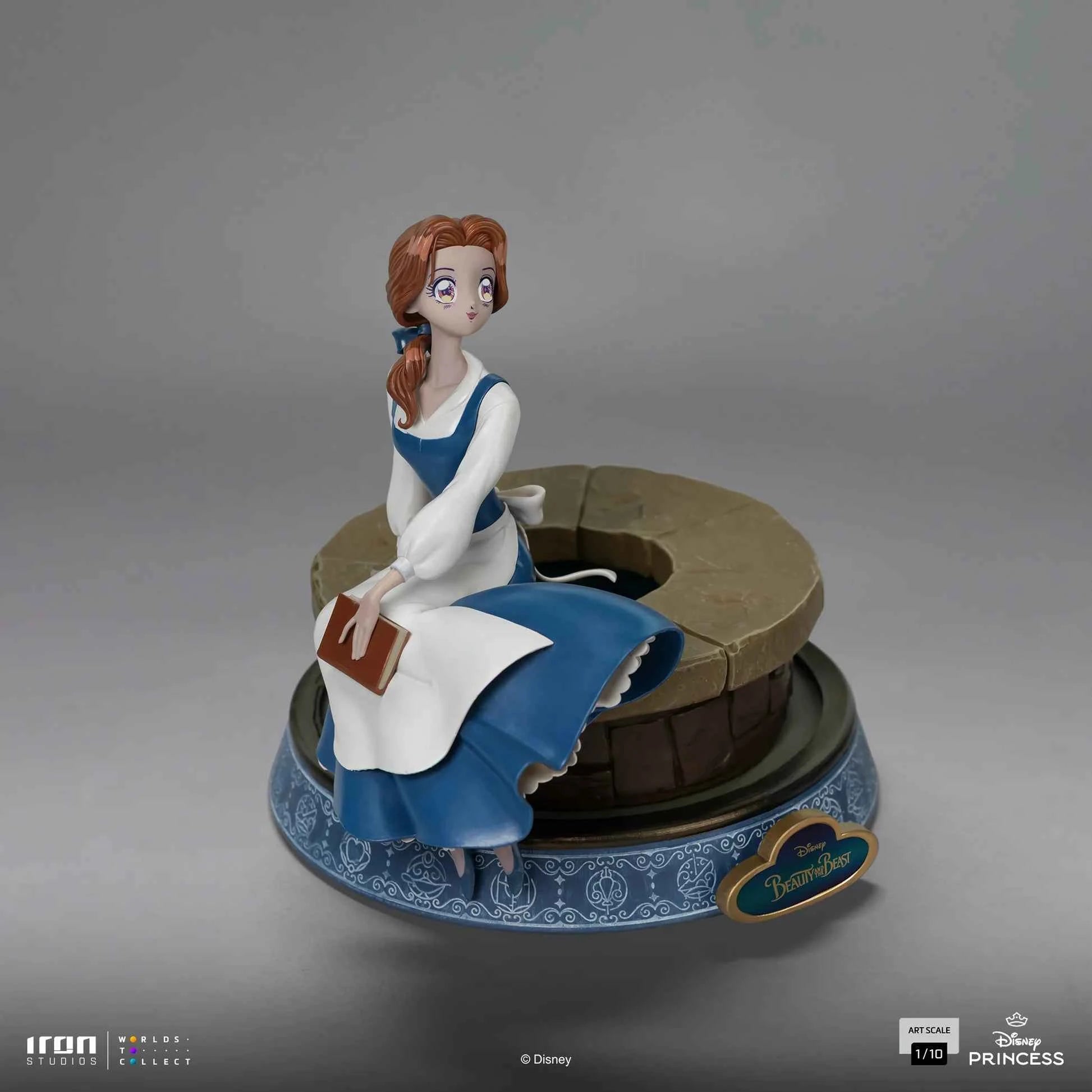 Disney Iron Studio Cinderella & Belle Disney's Princess DSNEY127125-10 DSNEY127225-10 Licensed Resin Statue