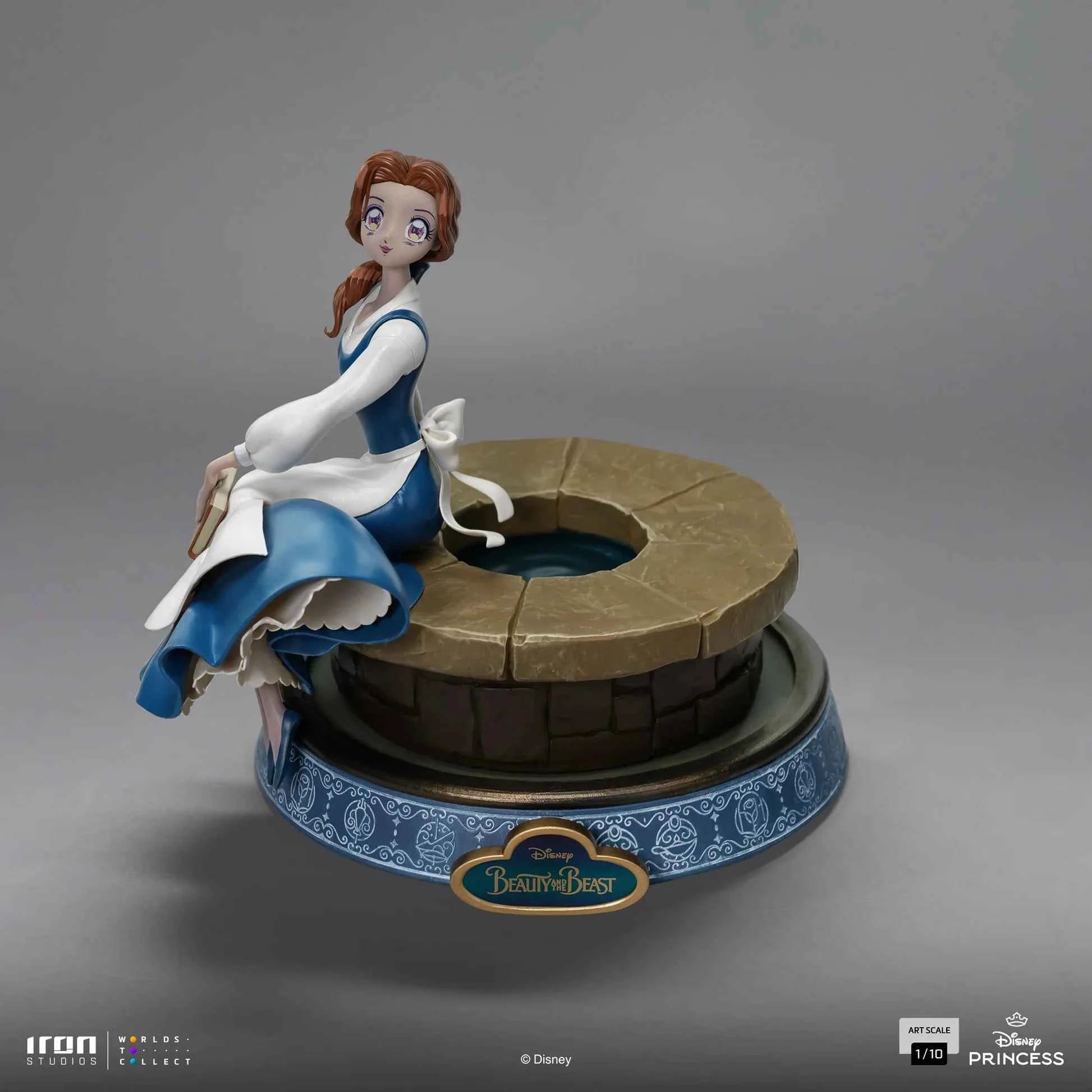 Disney Iron Studio Cinderella & Belle Disney's Princess DSNEY127125-10 DSNEY127225-10 Licensed Resin Statue