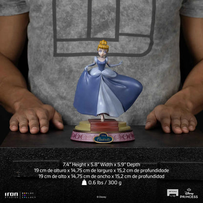 Disney Iron Studio Cinderella & Belle Disney's Princess DSNEY127125-10 DSNEY127225-10 Licensed Resin Statue