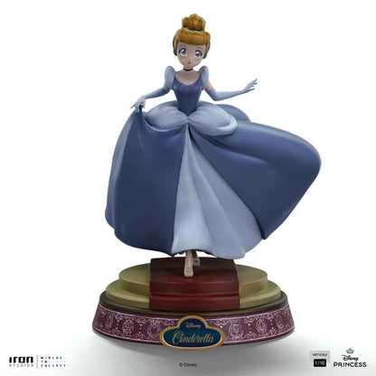 Disney Iron Studio Cinderella & Belle Disney's Princess DSNEY127125-10 DSNEY127225-10 Licensed Resin Statue
